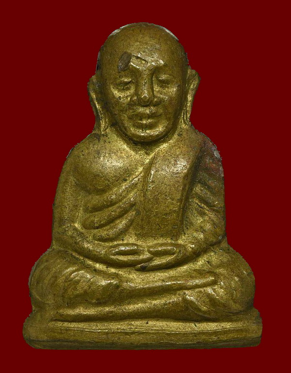 หล่อหลวงพ่อเงิน ปี15 วัดบึงนาราง "เนื้อทองเหลืองผิวสวยซอกน้ำทองงามๆเดิมๆกริ่งดัง พิธีร่วมวัดบางคลาน