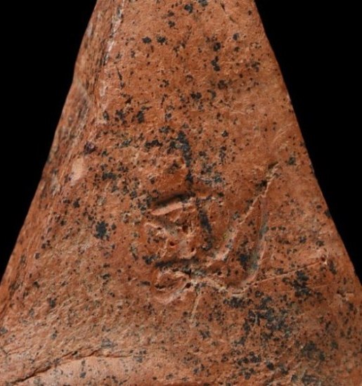 พระนางพญา เนื้อดิน กรุวัดคู้ยาง จ.กำแพงเพชร