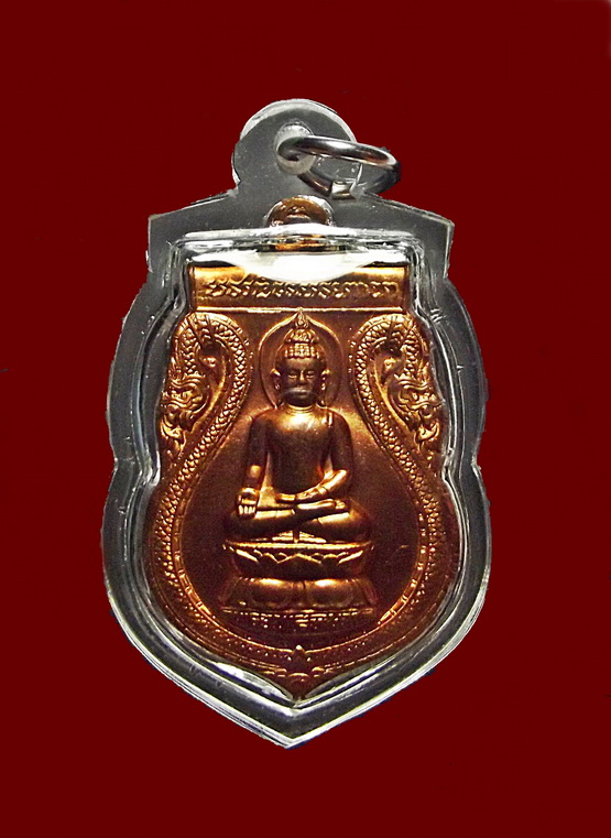 เหรียญพระไพรีพินาศ หลัง ภปร. ครบรอบ ๕๐ ปี ทรงพระผนวช ปี 2549