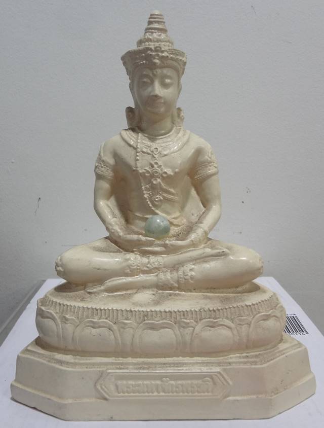  พระบูชา(พระมหาจักรพรรดิ)หน้าตัก5นิ้วสูง9.5นิ้ว