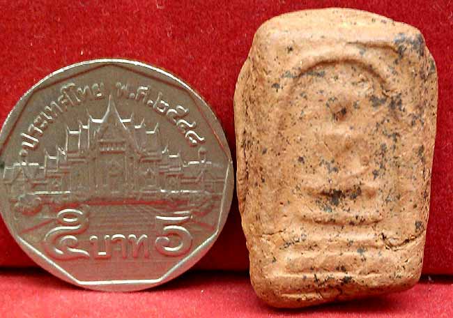 *พระกรุวัดคู้ยาง กำแพงเพชร พิมพ์สมเด็จฯ หลังจาร ดินเก่าเมืองกำแพง*