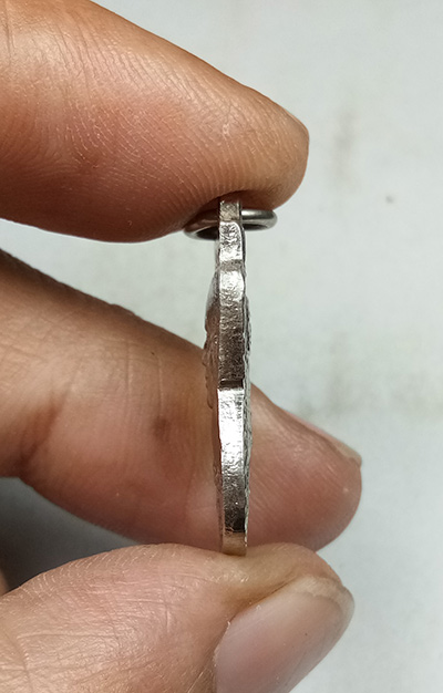 เหรียญเสมา ร.ศ.200 (( ปี 2525 )) พิมพ์เล็ก หลวงปู่ทวด วัดช้างให้ จ.ปัตตานี 