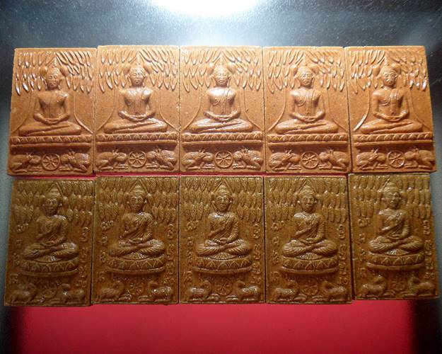กวางใหญ่-กวางเล็ก รุ่น2 หลวงพ่อจรัญ วัดอัมพวัน สิงห์บุรี5คู่ 10องค์