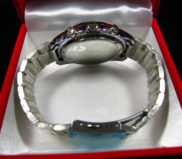 นาฬิกา สำหรับสุภาพบุรุษ DEBOR แท้มือหนึ่ง สาย STAINLESS STEEL