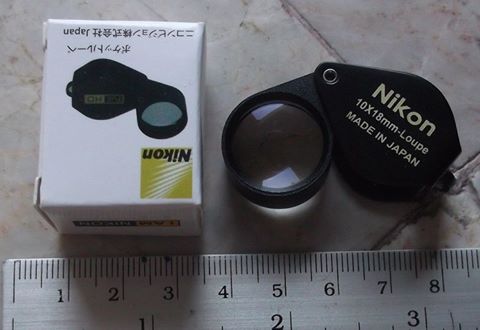 กล้องส่องพระ นำเข้า Nikon ญี่ปุ่น ขยาย 10 เท่า เคาะเดียว '