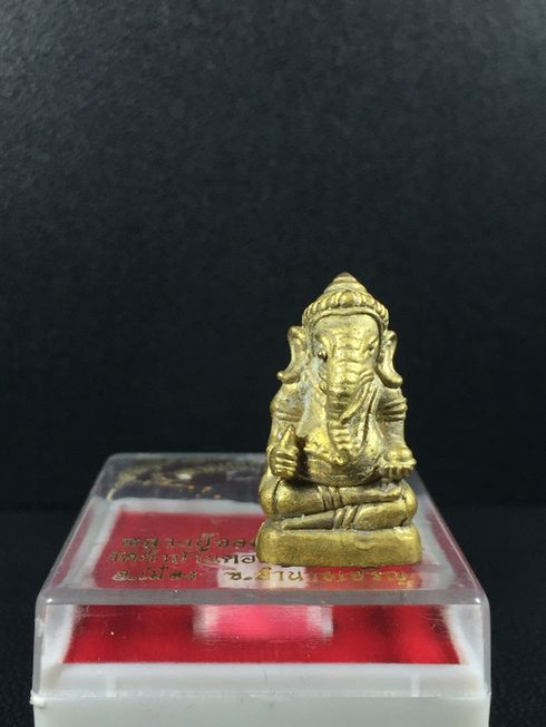 พระพิฆเนศ หลวงปู่จอม นาคเสโน อำนาจเจริญ ปี2553 