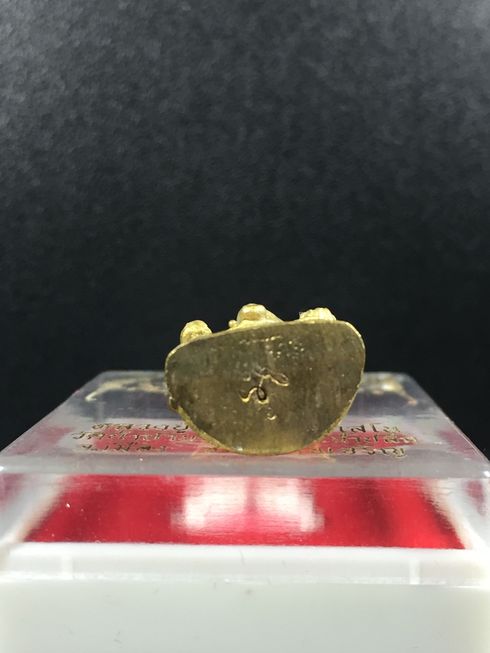 พระพิฆเนศ หลวงปู่จอม นาคเสโน อำนาจเจริญ ปี2553 