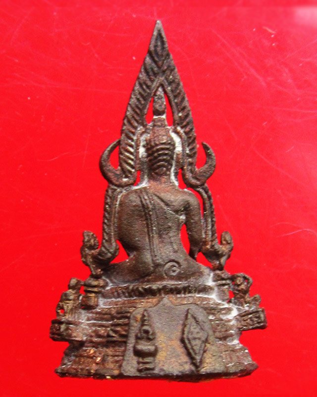 + 50 บาท + พระพุทธชินราช ภปร. วัดพระศรีรัตนมหาธาตุ จ. พิษณุโลก พร้อมกล่องเดิมจากวัด +