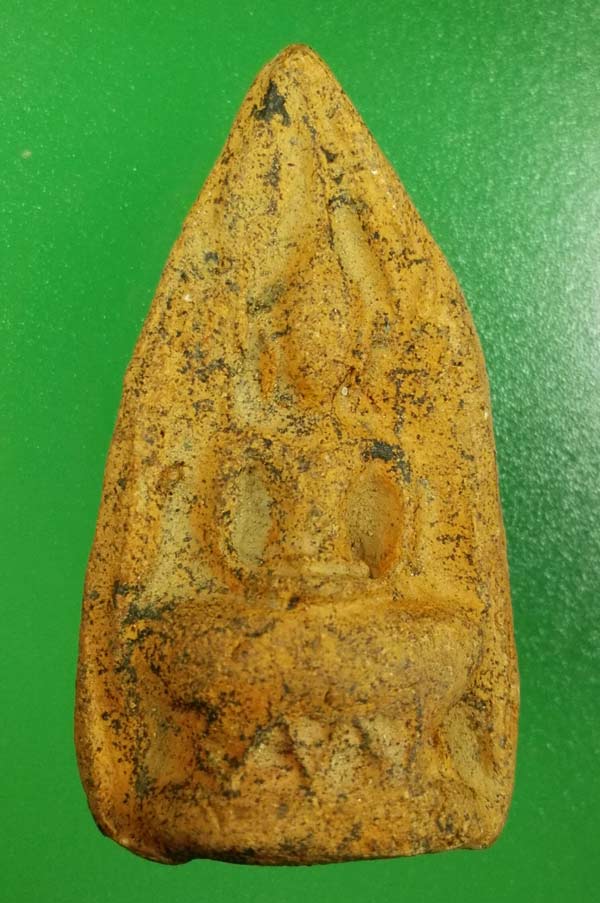 พระซุ้มทอง กรุเจดีย์กลางทุ่ง จ.อยุธยา คมชัด ไม่กร่อน