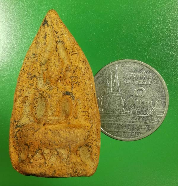 พระซุ้มทอง กรุเจดีย์กลางทุ่ง จ.อยุธยา คมชัด ไม่กร่อน