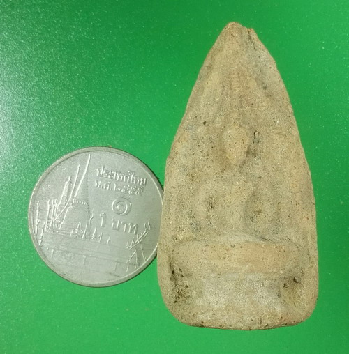 พระซุ้มทอง กรุเจดีย์กลางทุ่ง จ.อยุธยา