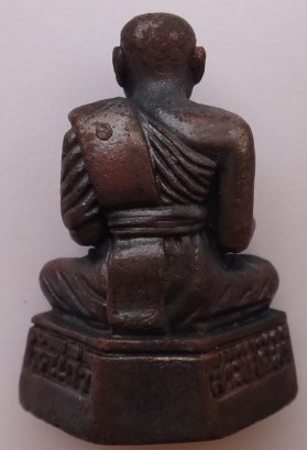 รูปหล่อหลวงพ่อขำ วัดแก้ว ตลิ่งชัน รุ่นสามัคคีทำ  เคาะเดียว