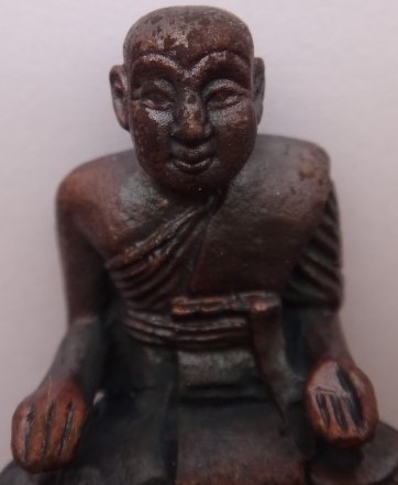 รูปหล่อหลวงพ่อขำ วัดแก้ว ตลิ่งชัน รุ่นสามัคคีทำ  เคาะเดียว