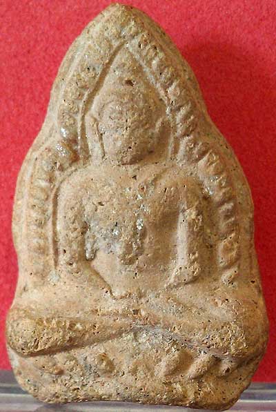 *พิมพ์เชียงแสนสองหน้า กรุวัดบางยี่หน สุพรรณบุรี*