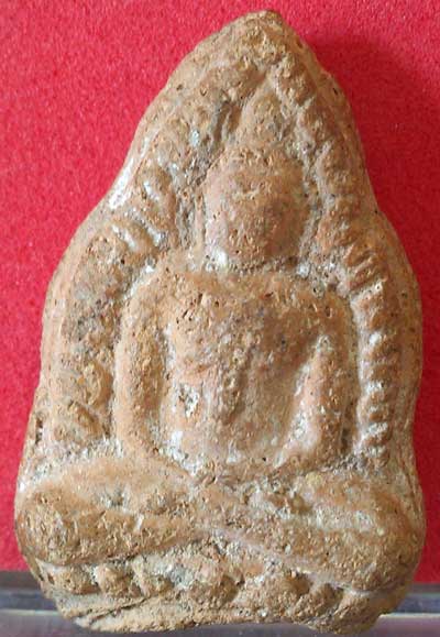 *พิมพ์เชียงแสนสองหน้า กรุวัดบางยี่หน สุพรรณบุรี*