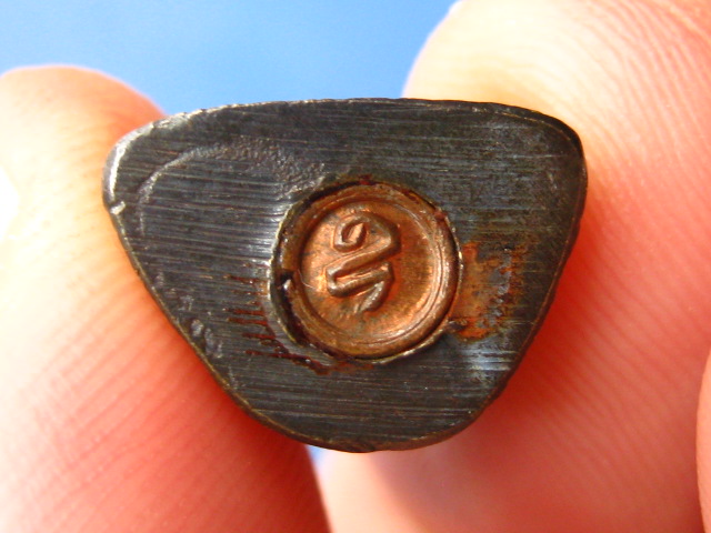 รูปหล่อพระครูนนทโสภิต(หลวงพ่อเงิน) วัดช่องลม จ.นนทบุรี