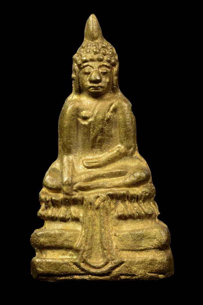 หลวงพ่อวัดไร่ขิง รุ่นพระมงคลจินดาชัยวัฒน์ ไตรมาส ปี 2554 จ.นครปฐม