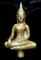 **วัดใจ**พระยอดธงรุ่นเปิดโลก หลวงปู่คำบุ คุตฺตจิตโต วัดกุดชมภู จ.อุบลราชธานี**เนื้อสัมฤทธิ์โบราณ สวย