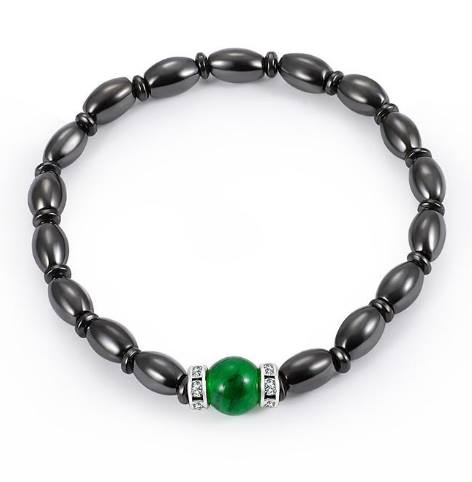 สร้อยข้อมือ แร่ Hematite (2)