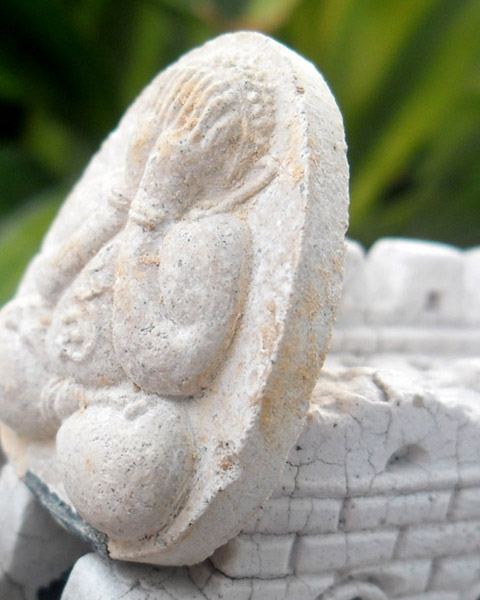 >> เคาะเดียว << พระปิดตามหาลาภ แช่น้ำมนต์ หลวงพ่อเกษม รุ่นพุทธคุณ