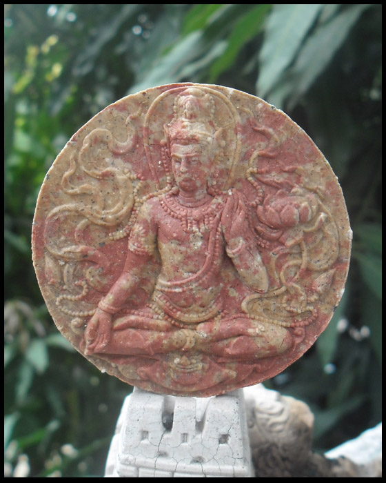 >> เคาะเดียว << จตุคามรามเทพก้นครก รุ่นมหาจักรพรรดิศรีวิชัยสุวรรณภูมิ
