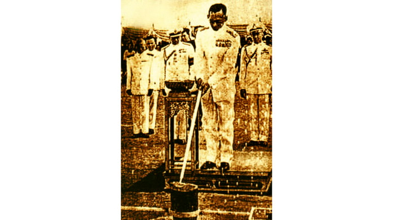 พระร่วงรางปืน วัดมกุฎกษัตริย์ กทม. พิธียิ่งใหญ่ระดับชุมนุมเกจิดังในตำนาน ปี 2511...