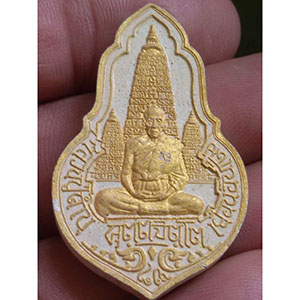 พระผง ปัดทอง หลวงปู่คำบุ วัดกุดชมภู จ.อุบลราชธานี เยือนอินเดีย