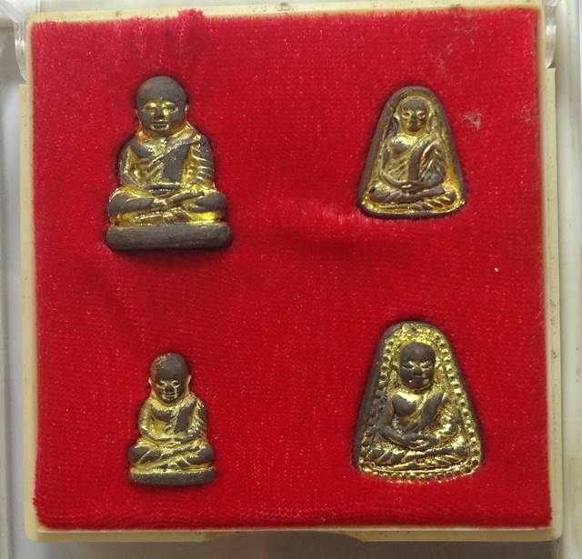 ชุดหลวงพ่อเงิน รุ่นพระธรรมปิฎก61 วัดสุทัศน์-วัดบางคลานสวยๆ