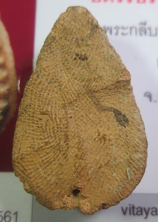 พระกลีบบัวกรุวัดลิงขบ สภาพสวยทมีหน้ามีตา พร้อมบัตรรับรองพระแท้