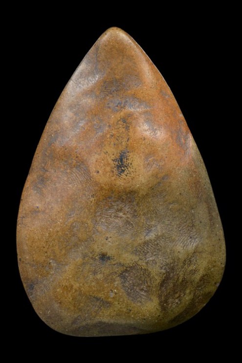 พระสามหอม กรุดอยคำ เนื้อดิน จ.เชียงใหม่ สภาพผ่านการใช้