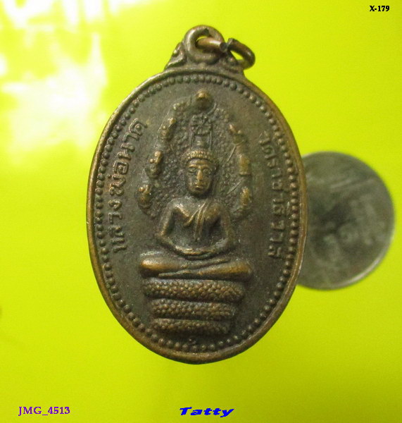 หลวงพ่อนาค วัดราชาธิวาส ก.ท.ม.