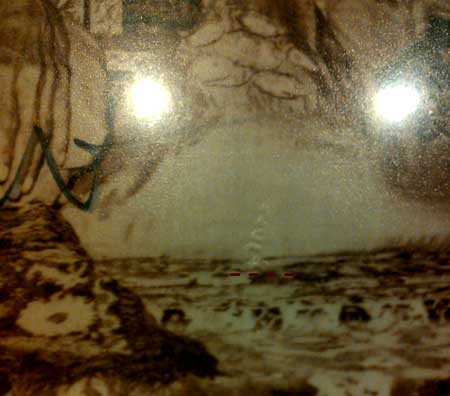 *ภาพถ่ายขนาดบูชา ลป.โต๊ะ วัดประดู่ฉิมพลี (นั่ง)*