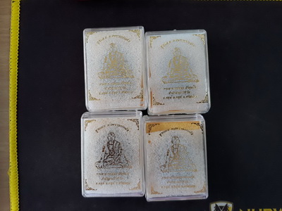 พระขุนแผนพรายปถมัง หลวงปู่อุดมทรัพย์ (ทายาทพุทธาคมสายเหนือโลก)วัดเวฬุวันศิษย์เอกหลวงปู่หมุน