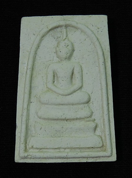 สมเด็จวัดระฆัง รุ่น 214 ปีเกิด ปี 2545 พิมพ์พระประธาน เกศจรดซุ้ม + กล่องเดิม ... 55