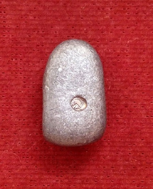 พระรอด ชินตะกั่ว หลวงปู่โต๊ะ ออกวัดโคนอน ปี2515 ตอกโค๊ตด้านหลัง หลวงปู่โต๊ะร่วมเสก...เคาะเดียวแดง...