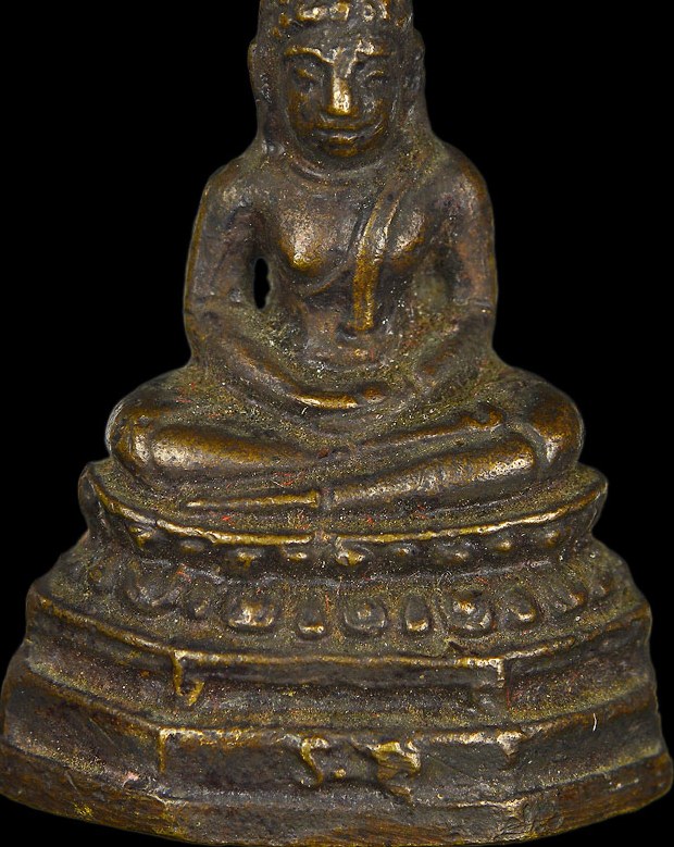 พระกริ่งรักษาดินแดน ปี2513 เนื้อทองเหลือง จ.กรุงเทพฯ ท่านเจ้าคุณนรฯ ปลุกเสก