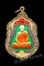 หลวงพ่อจรัญ วัดอัมพวัน ลงยาเสมา 2554