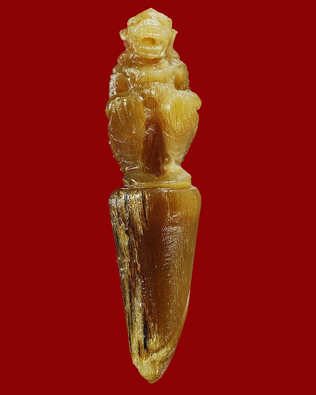 หนุมานเขาควายเผือกแกะ หลวงพ่อสิน วัดละหารใหญ่ 