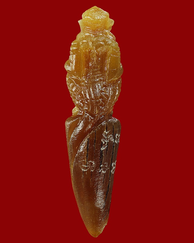 หนุมานเขาควายเผือกแกะ หลวงพ่อสิน วัดละหารใหญ่ 