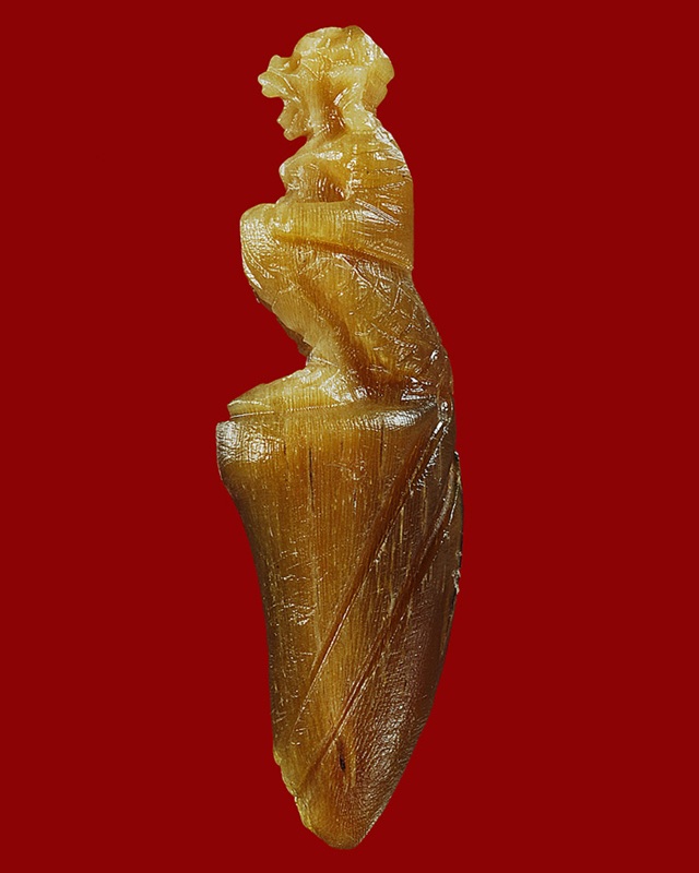 หนุมานเขาควายเผือกแกะ หลวงพ่อสิน วัดละหารใหญ่ 