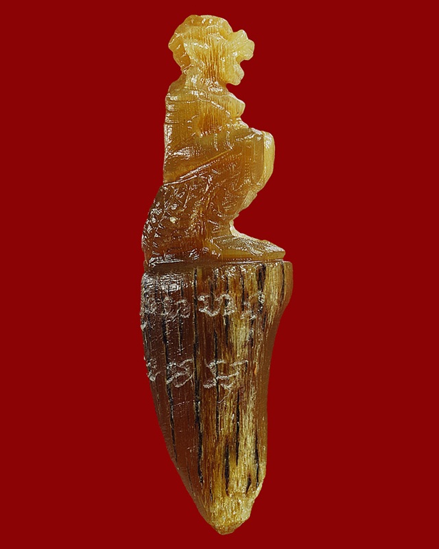 หนุมานเขาควายเผือกแกะ หลวงพ่อสิน วัดละหารใหญ่ 