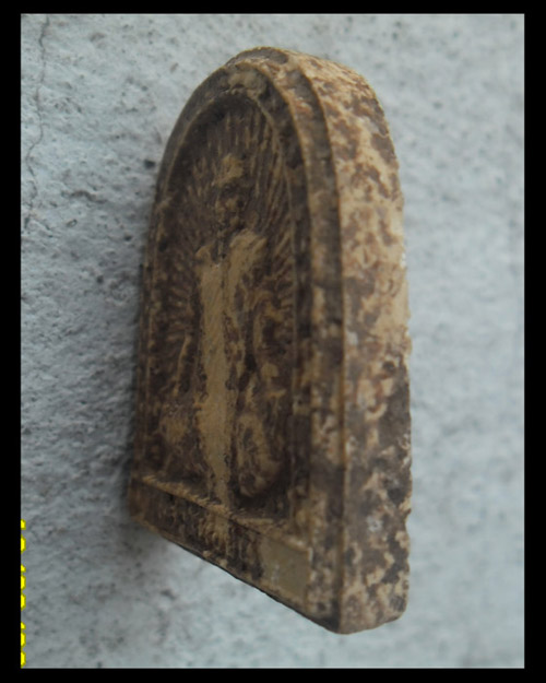 >> เคาะเดียว << พระผงรูปเหมือน หลวงพ่อชื่น วัดบวรนิเวศวิหาร ปี 2541