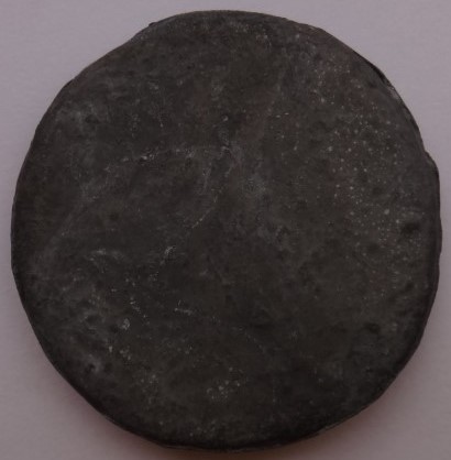 เหรียญหล่อ หลวงพ่อชำนาญ เนื้อตะกั่วถ้ำชา ไตรมาส48 เคาะเดียว170