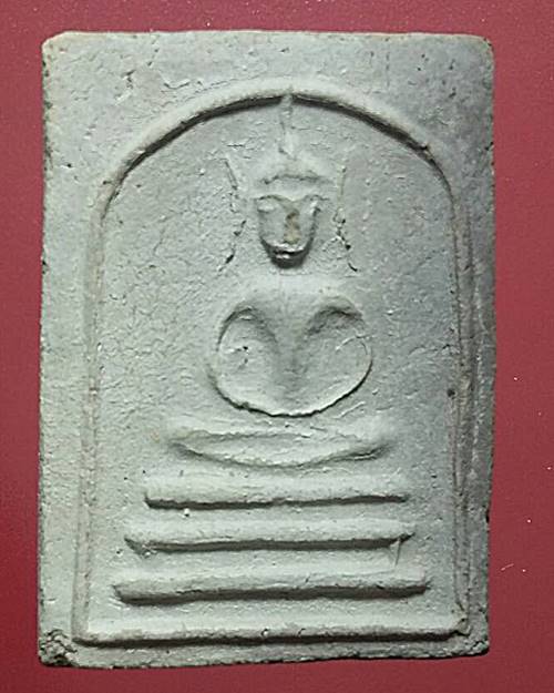 พระสมเด็จ หลวงพ่อกวย วัดโฆสิตาราม พิมพ์หูบายศรี องค์ที่1