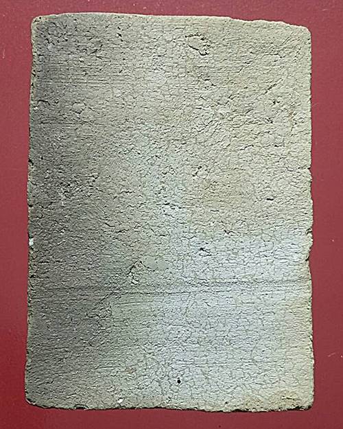 พระสมเด็จ หลวงพ่อกวย วัดโฆสิตาราม พิมพ์หูบายศรี องค์ที่1