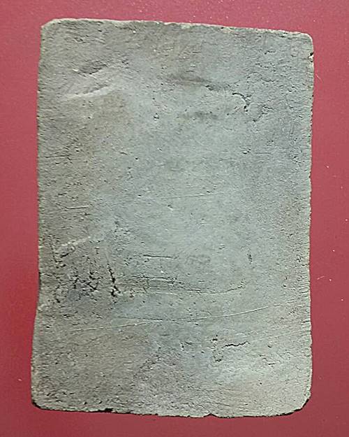 พระสมเด็จ หลวงพ่อกวย วัดโฆสิตาราม พิมพ์หูบายศรี องค์ที่2