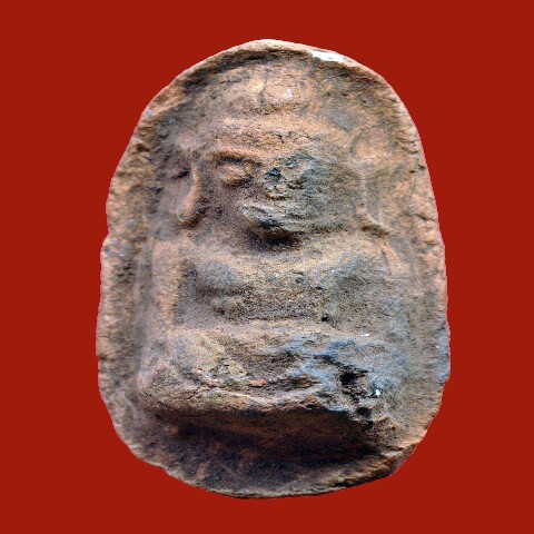 พระถ้ำเสือ พระกรุถ้ำเขาดีสลัก จ.สุพรรณบุรี