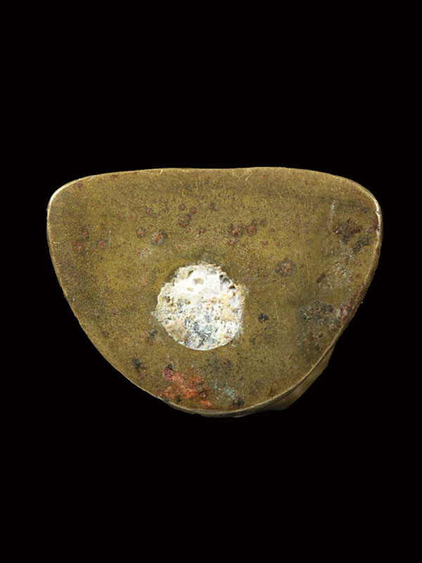 รูปหล่อโบราณ หลวงปู่แหวน แท้ ไม่ทราบรุ่น และปี