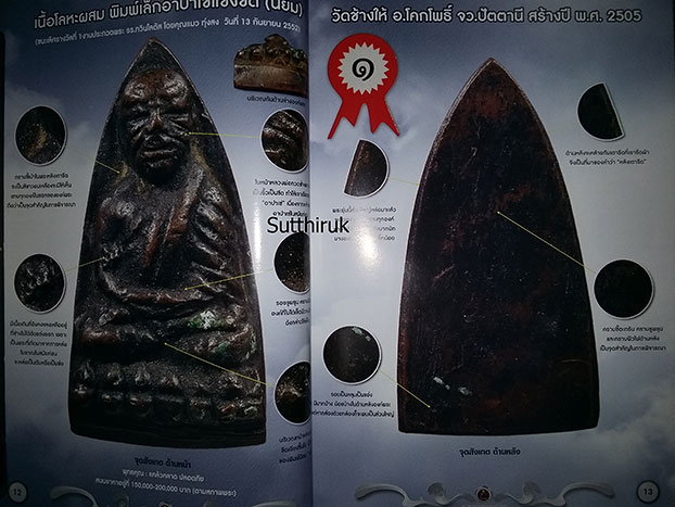 หนังสือ พระเครื่องเมืองใต้ ฉบับที่ 6 ปี พ.ศ.2552 รวมพระหลวงปู่ทวด และพระเครื่องเมืองใต้ (ชึ้จุดลับ)