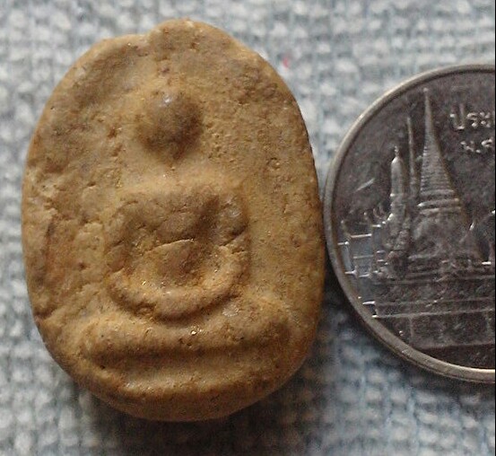 20 บาท พระเนื้อดินไม่ทราบที่